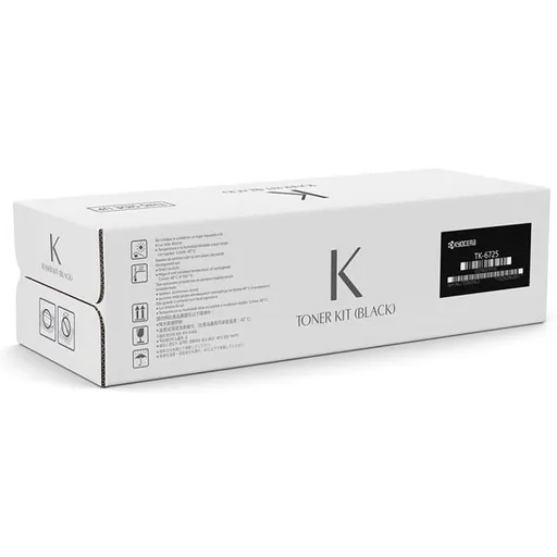 Kyocera originál toner TK6725, black, 70000str., Kyocera TASKalfa 7002i, 8002i, O, čierna