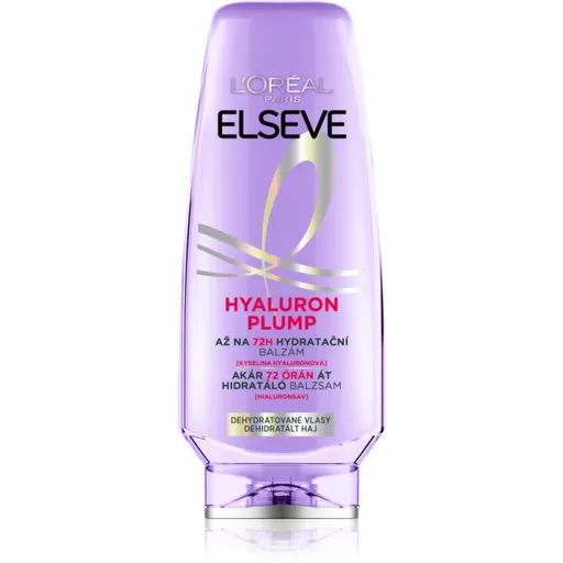 L’Oréal Paris Elseve Hyaluron Plump hydratačný kondicionér s kyselinou hyalurónovou 300 ml