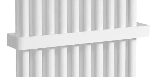 SAPHO - FEDE držiak uterákov 504, biela mat IRPA62