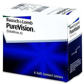 PureVision (6 šošoviek) dioptria: +2.75, zakrivenie: 8.60 (785810890248)