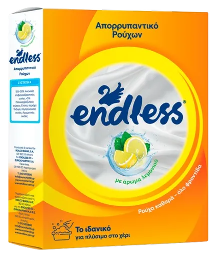 ENDLESS - Prací prášok na ručné pranie 0,38 kg