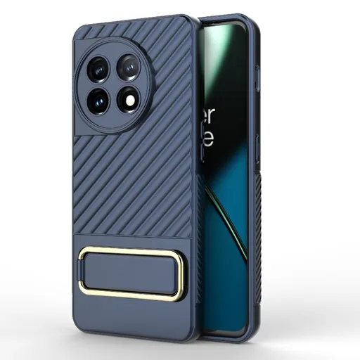 WAVY Ochranný kryt so stojanom OnePlus 11 5G modrý