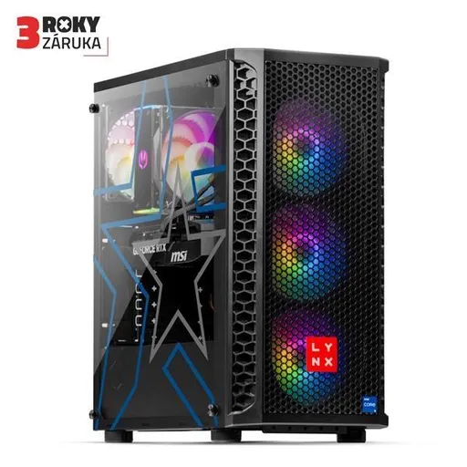 LYNX eSuba Ultra i5 14400F 32GB 1TB SSD NVMe RTX 5070 12G W11 Home