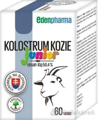 EDENPharma KOLOSTRUM KOZIE Junior 60 ks