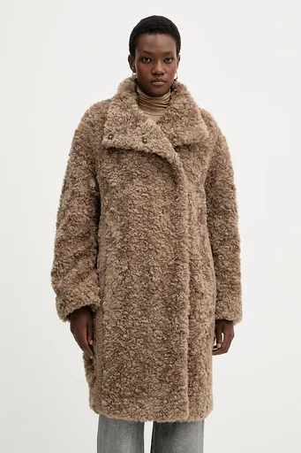 Kabát s prímesou vlny BOSS Citeddy