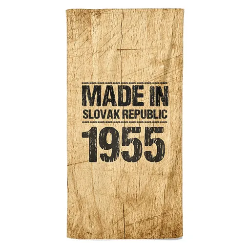 Osuška Made In (rok: 1955)