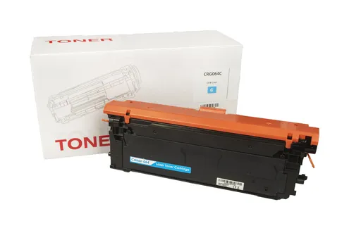 Kompatibilná tonerová náplň 4935C001, CRG064C, OEM CHIP, 5000 listov pre tlačiarne Canon, azurová