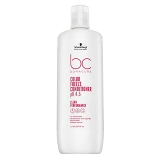 Schwarzkopf Professional BC Bonacure Color Freeze Conditioner pH 4.5 Clean Performance ochranný kondicionér pre farbené vlasy 1000 ml