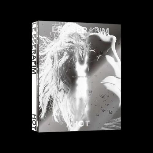LE SSERAFIM, 5th Mini Album 'HOT', CD