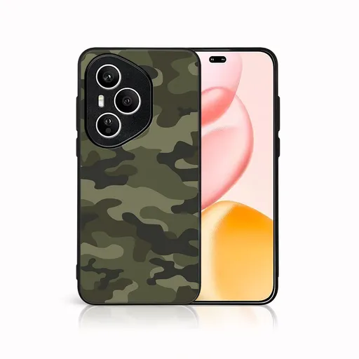 MY ART Ochranný kryt pre Honor 400 Pro 5G GREEN CAMO (235)