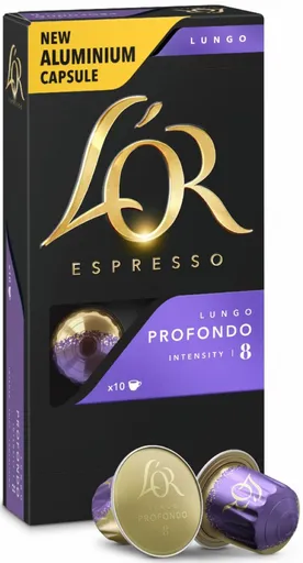 NESPRESSO LUNGO PROFONDO KVAPSLE 10ks LOR
