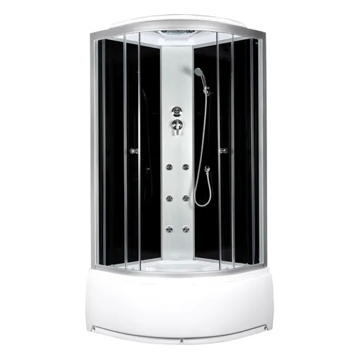 KERRA - Kabína s hydromasážou Presto 90 5907548107824