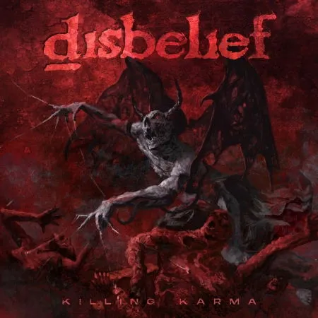 Disbelief, Killing Karma, CD