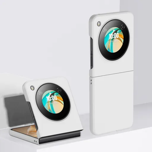 PLASTIC Ochranný plastový kryt pre Nubia Flip 5G biely
