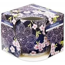 Sviečka vonná v skle Bispol Oriental 100g