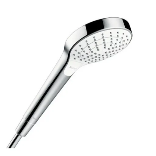 Hansgrohe Croma Select S sprchová hlavica biela/chróm 26803400