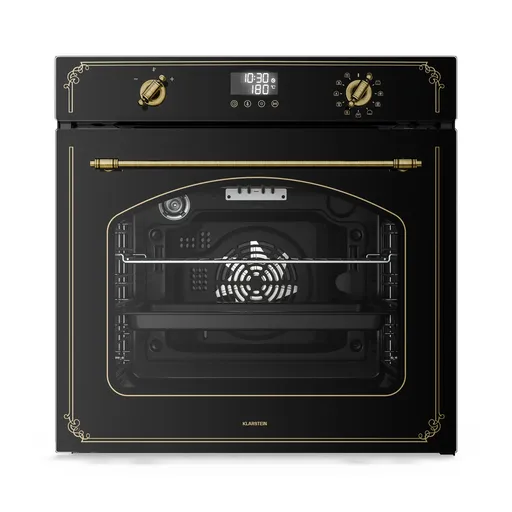 Klarstein Victoria pyro-rúra | elektrická rúra s funkciou pyrolýzy | 3150 W | 76 l | 60 cm