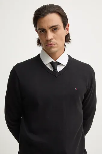 Bavlnený sveter Tommy Hilfiger
