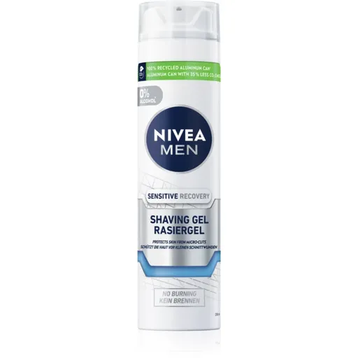 NIVEA MEN Sensitive gél na holenie pre mužov 200 ml