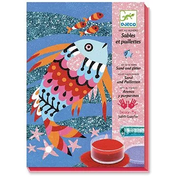 Pieskovanie Dúhové rybky (3070900086616)