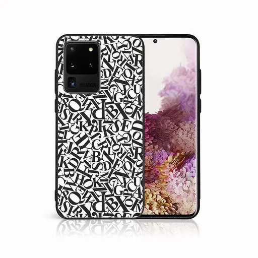 MY ART Ochranný kryt pre Samsung Galaxy S20 Ultra ABCD (166)