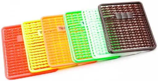 Taska boilie zarážky-červené