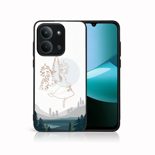 MY ART Ochranný kryt pre Xiaomi Redmi 15C / Redmi 15C 5G LAKE (192)