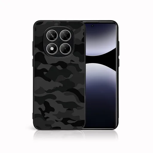 MY ART Ochranný kryt pre Xiaomi Redmi Note 14 Pro BLACK CAMO (234)