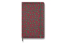 Moleskine Zápisník Professional Silk tvrdé dosky A5 linajkový bordový
