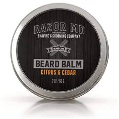 Razor MD Citrus & Cedar balzam na fúzy 60 g
