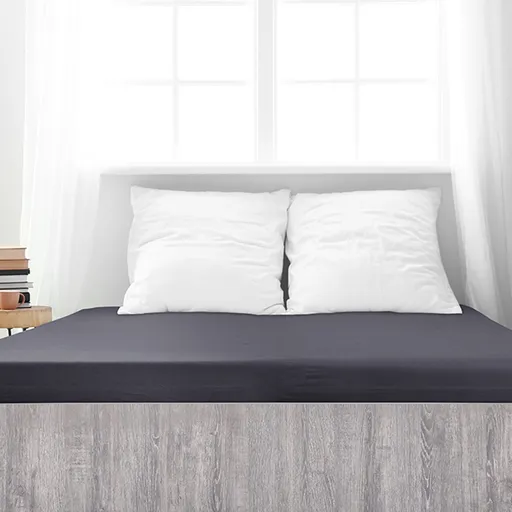 4Home jersey prestieradlo Mako antracit, 180 x 200 cm