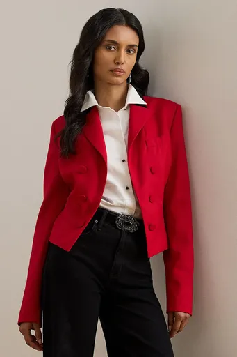 Bunda s prímesou vlny Lauren Ralph Lauren