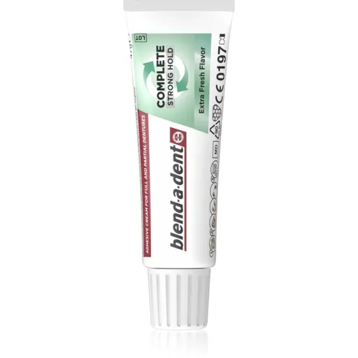 Blend-a-dent Super Adhesive Cream fixačný krém pre zubnú náhradu 47 g