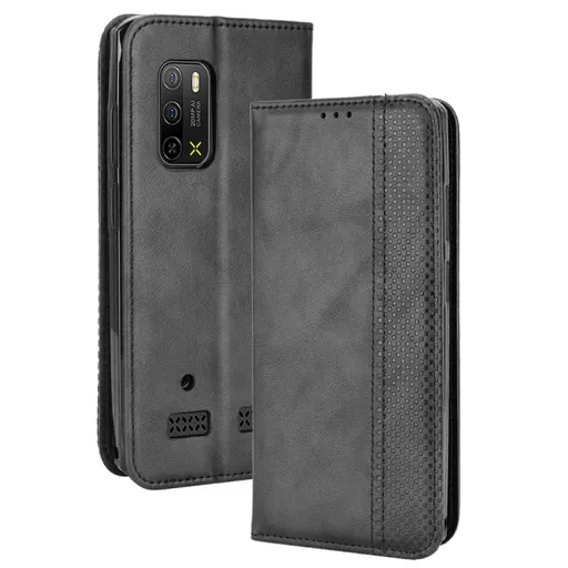BUSINESS Peňaženkový kryt pre Ulefone Armor X10 / X10 Pro čierny