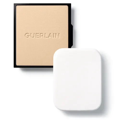 GUERLAIN Parure Gold Skin Control kompaktný zmatňujúci make-up náhradná náplň odtieň 0N Neutral 8,7 g