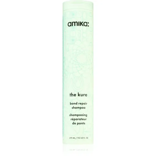 amika The Kure hĺbkovo regeneračný šampón pre suché a poškodené vlasy s proteínmi 275 ml