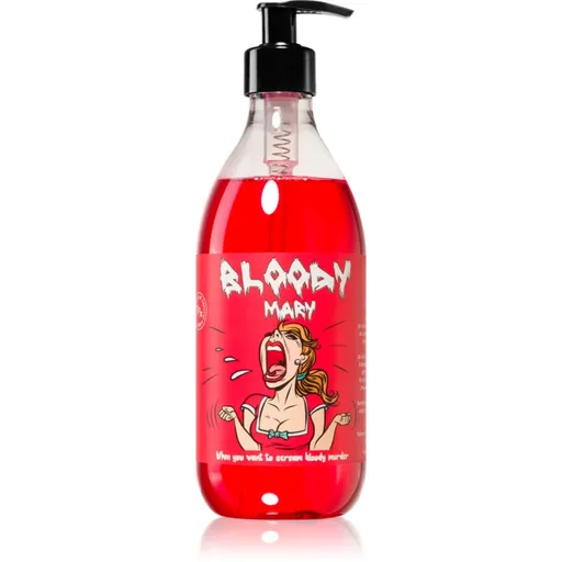 LaQ Shots! Bloody Mary čistiaci sprchový gél 500 ml