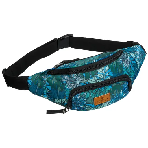 Dámska ľadvinka z polyesteru s kvetinovým vzorom – Rovicky