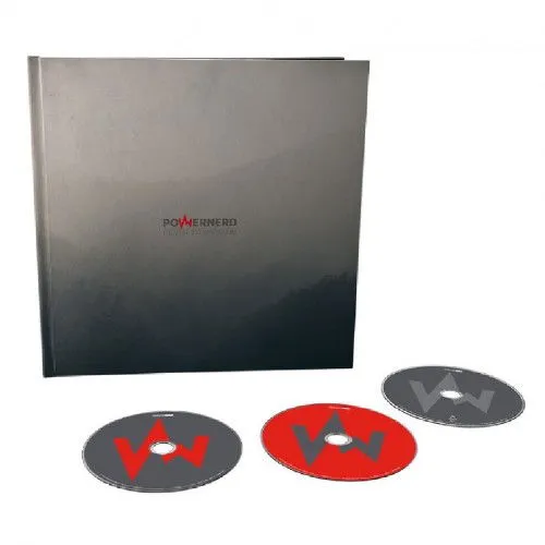 Devin Townsend, PowerNerd Devin Townsend CD / Box Set with Blu-ray, CD