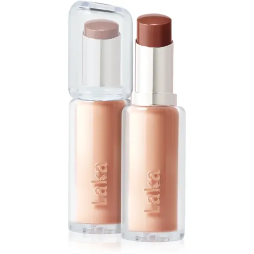 Laka Bonding Glow Lipstick dlhotrvajúci rúž pre hydratáciu a lesk odtieň 210 Harry 3.7 g