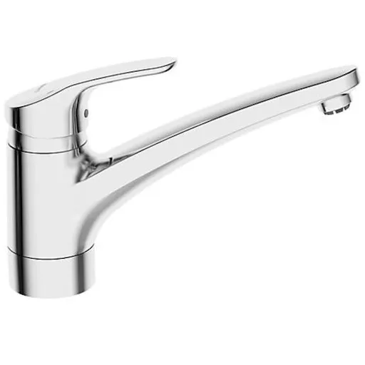 Hansa Mix drezová batéria s otočným ramienkom chróm 01121183