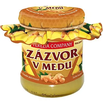 TEREZIA Zázvor v mede 250 g (3110195)