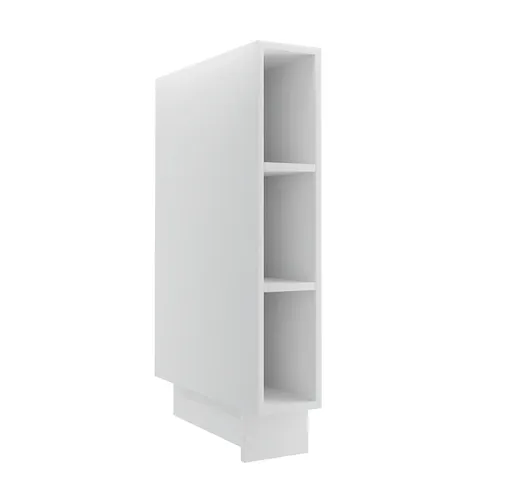 ArtExt Kuchynská skrinka spodná otvorená AVELLINO | D15 O Farba korpusu: Biela