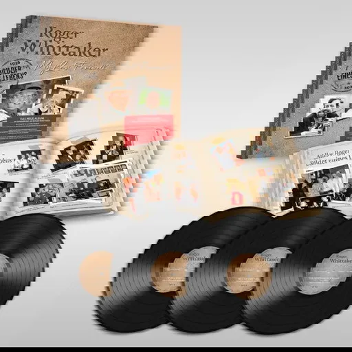 Roger Whittaker My Last Farewell Bilder eines Lebens 3 LP