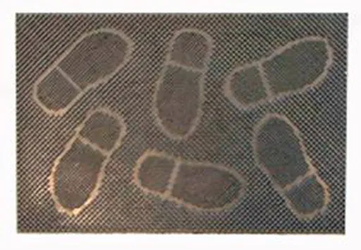 Rohožka 40x60cm TORO gumová s hrotmi