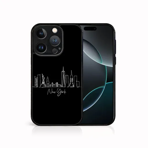 MY ART Ochranný kryt pre Apple iPhone 16 Pro NEW YORK (207)