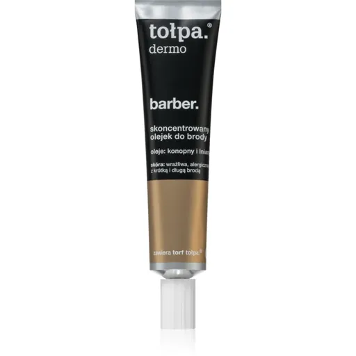 Tołpa Dermo Men Barber výživný olej na tvár a fúzy 40 ml