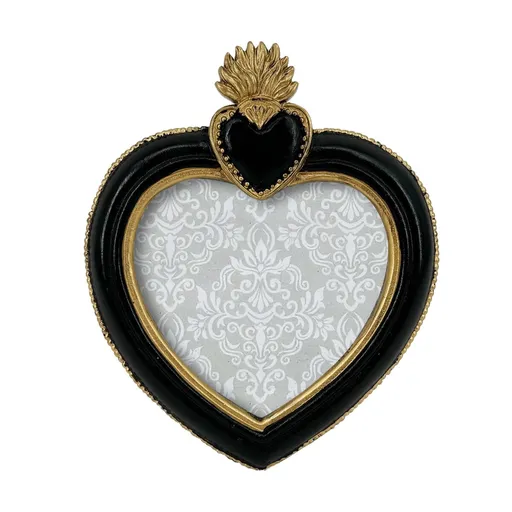 Fotorámik v tvare srdca