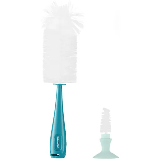 Babymoov Baby Bottle Brush 2 in 1 kefa na čistenie 2 v 1 1 ks
