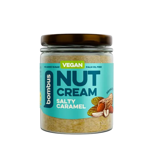 BOMBUS Nut arašidový krém slaný karamel 300 g